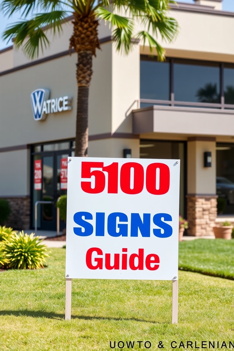 Evaluating the best 500 Yard Signs Guide environment