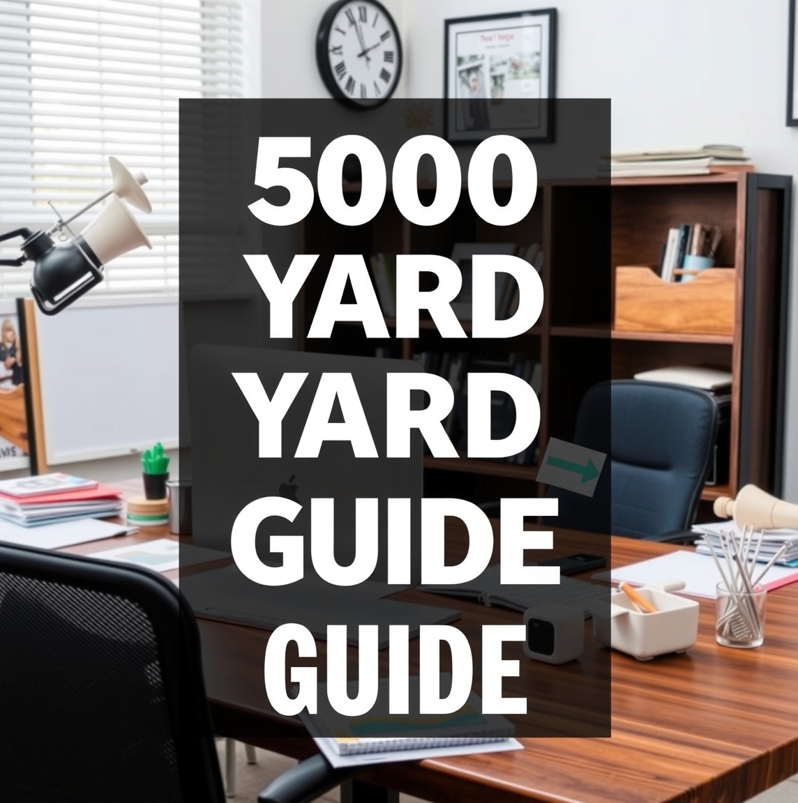 Checklist for 500 Yard Signs Guide
