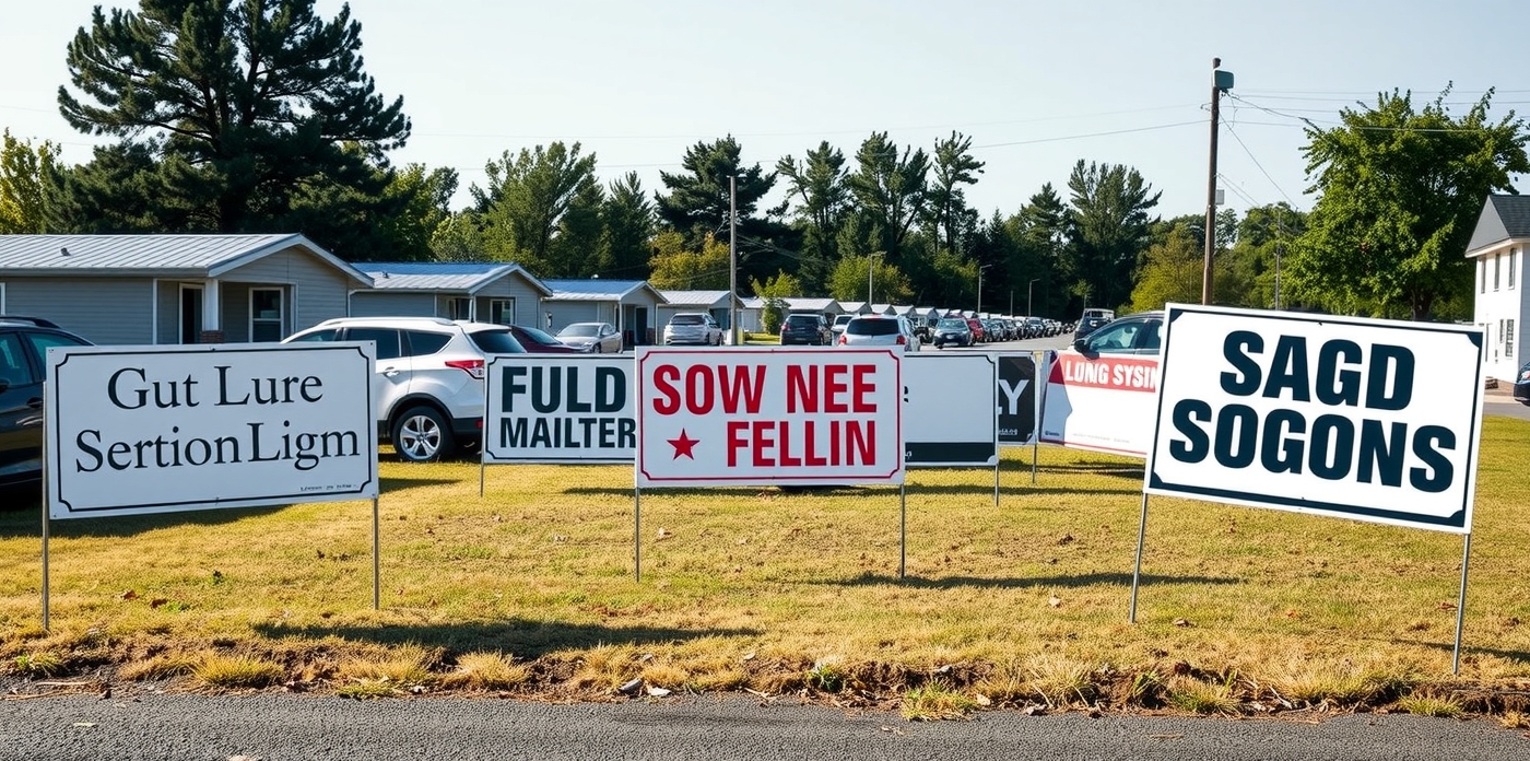 Preparation visual for 500 Yard Signs Guide