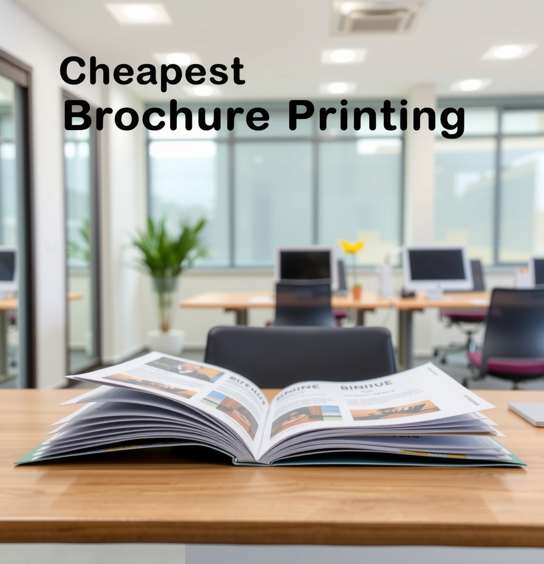 Cheapest Brochure Printing