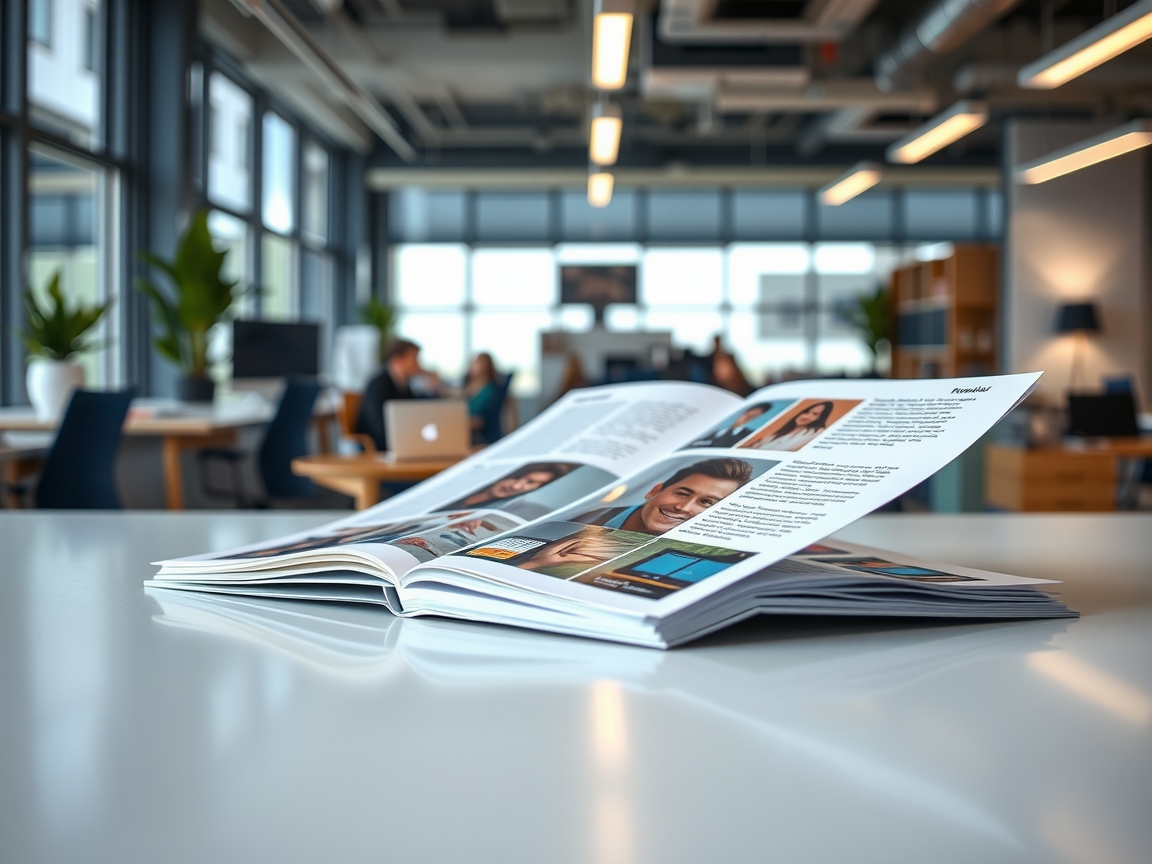 Quality check visual for Cheapest Brochure Printing