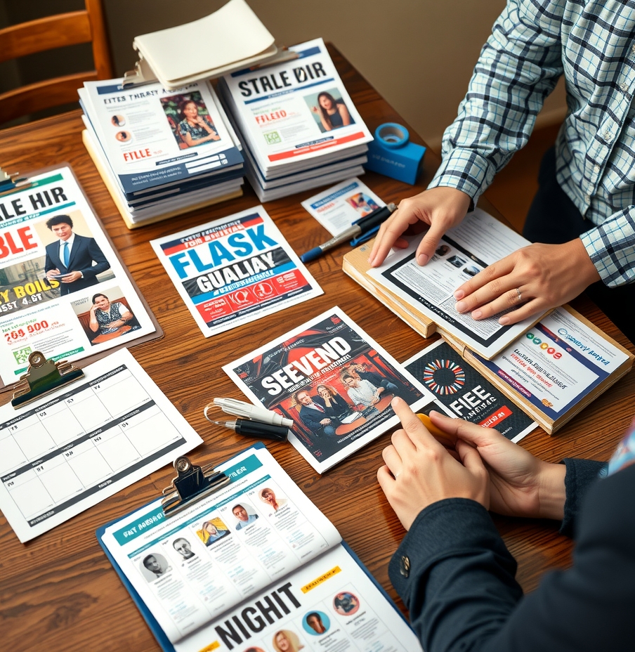 Flyer Printing for Cheap