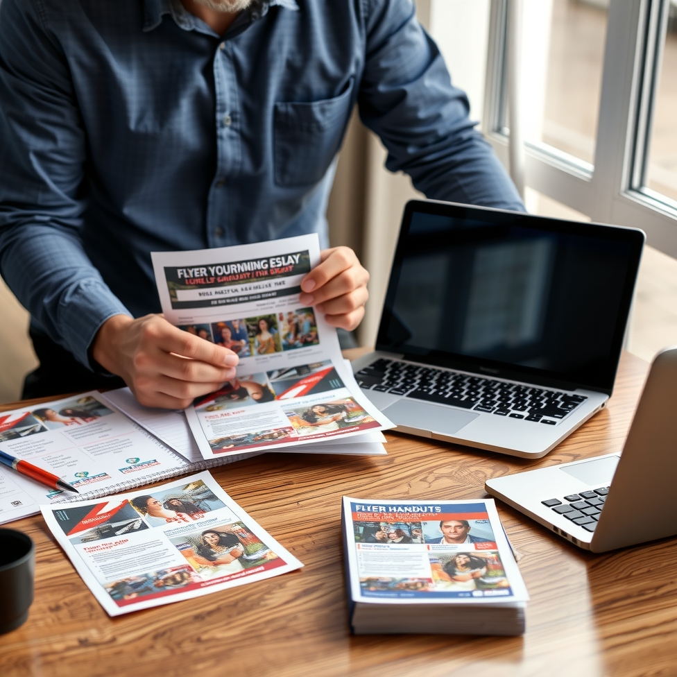 Checklist for Flyer Printing for Cheap