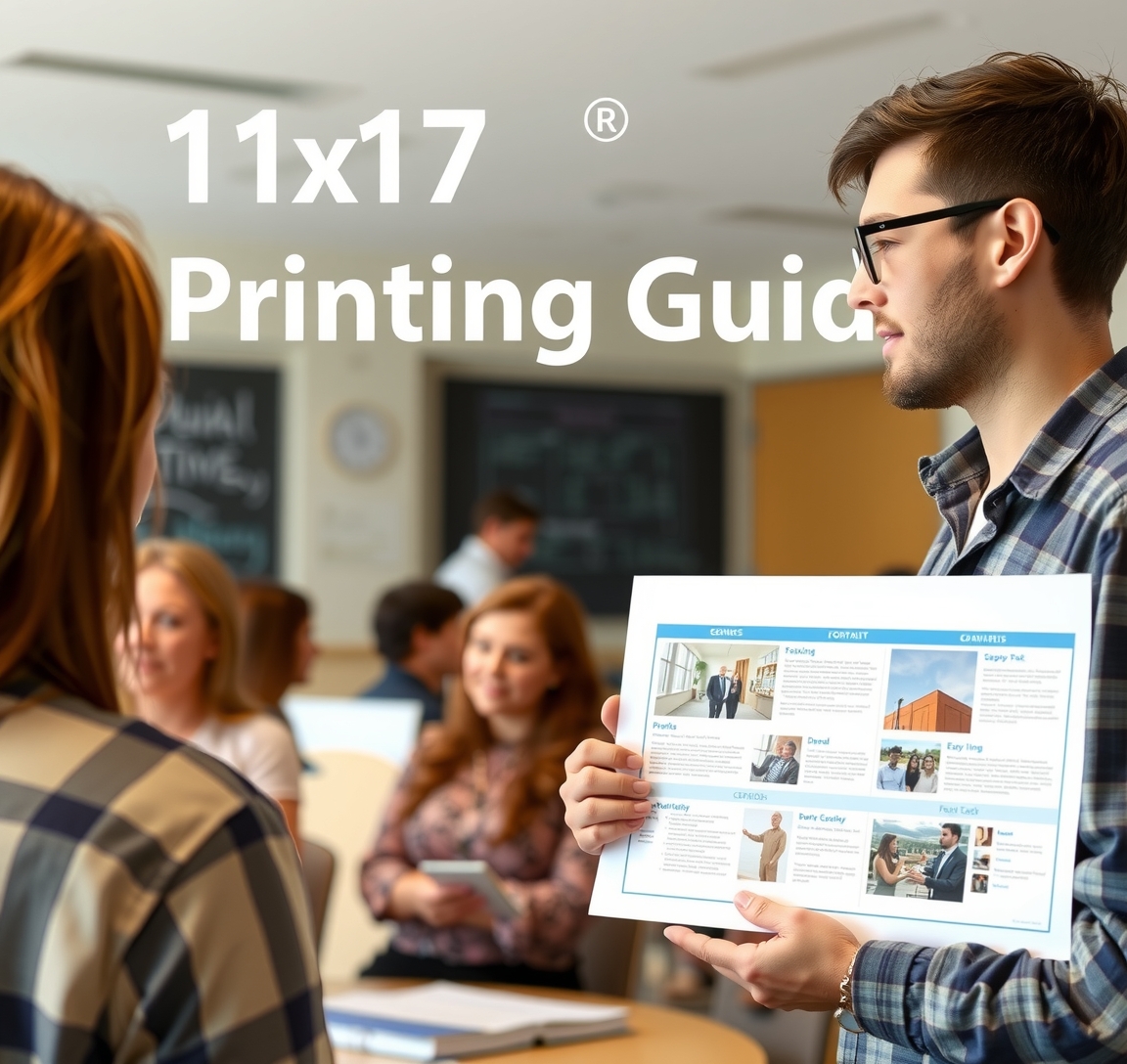 11x17 Posters Printing Guide
