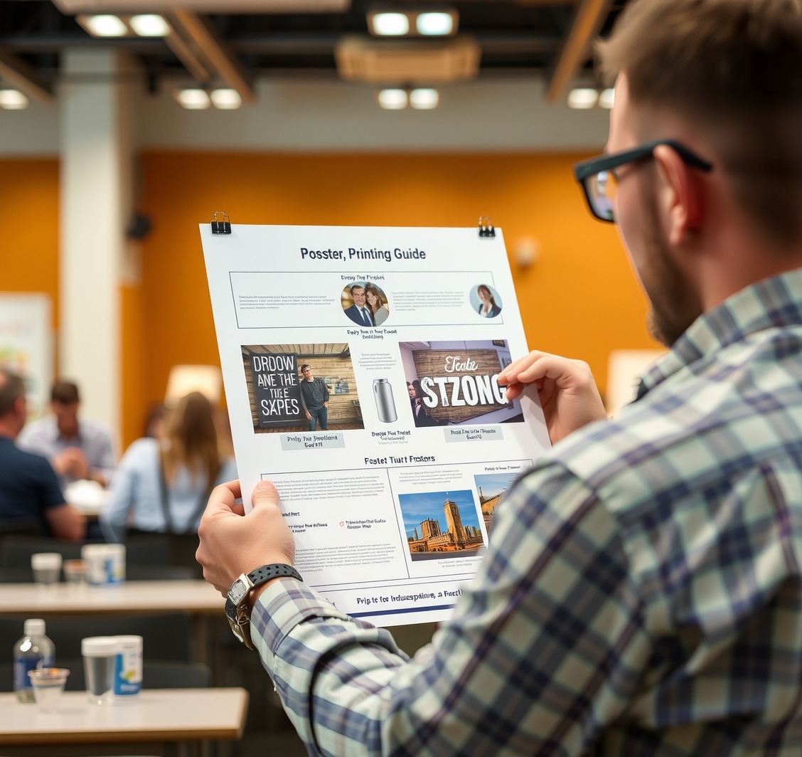 Checklist for 11x17 Posters Printing Guide