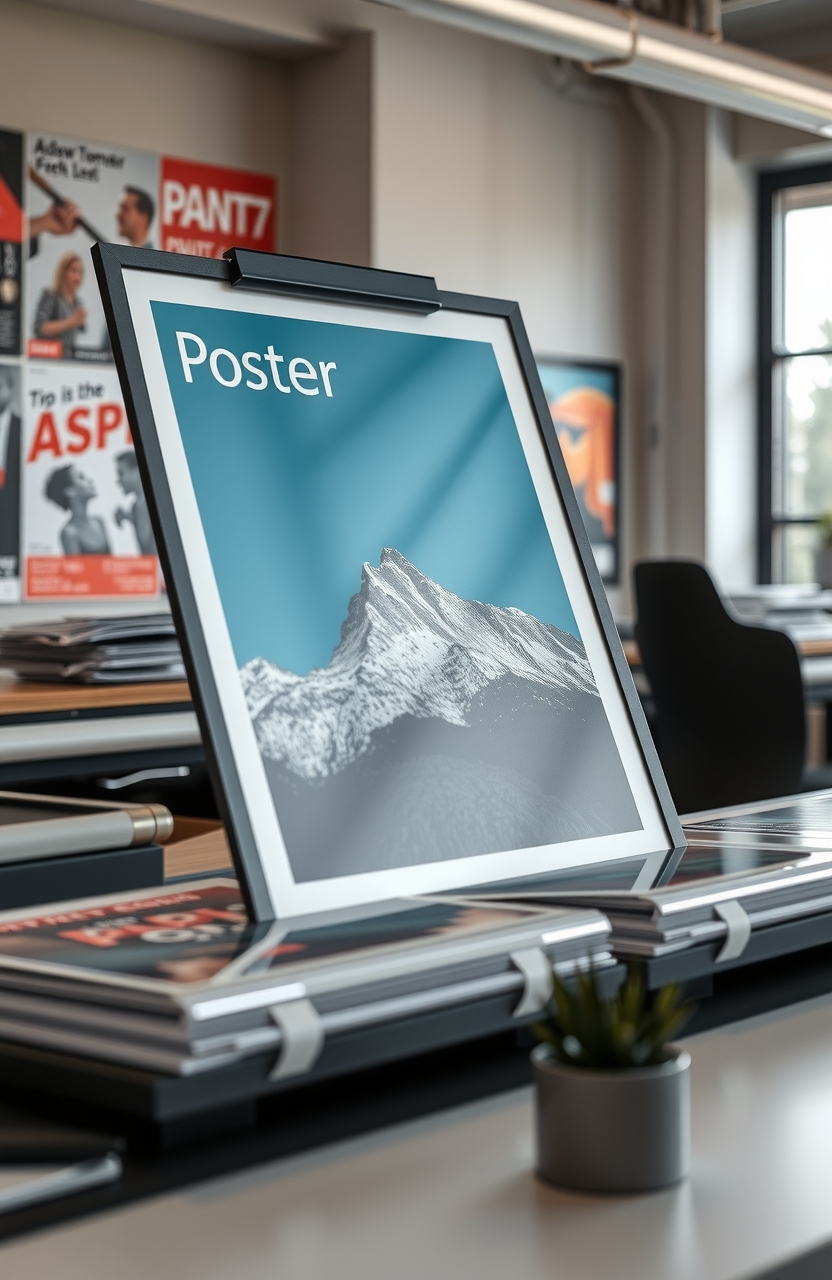 Checklist for Posters Printing Cost