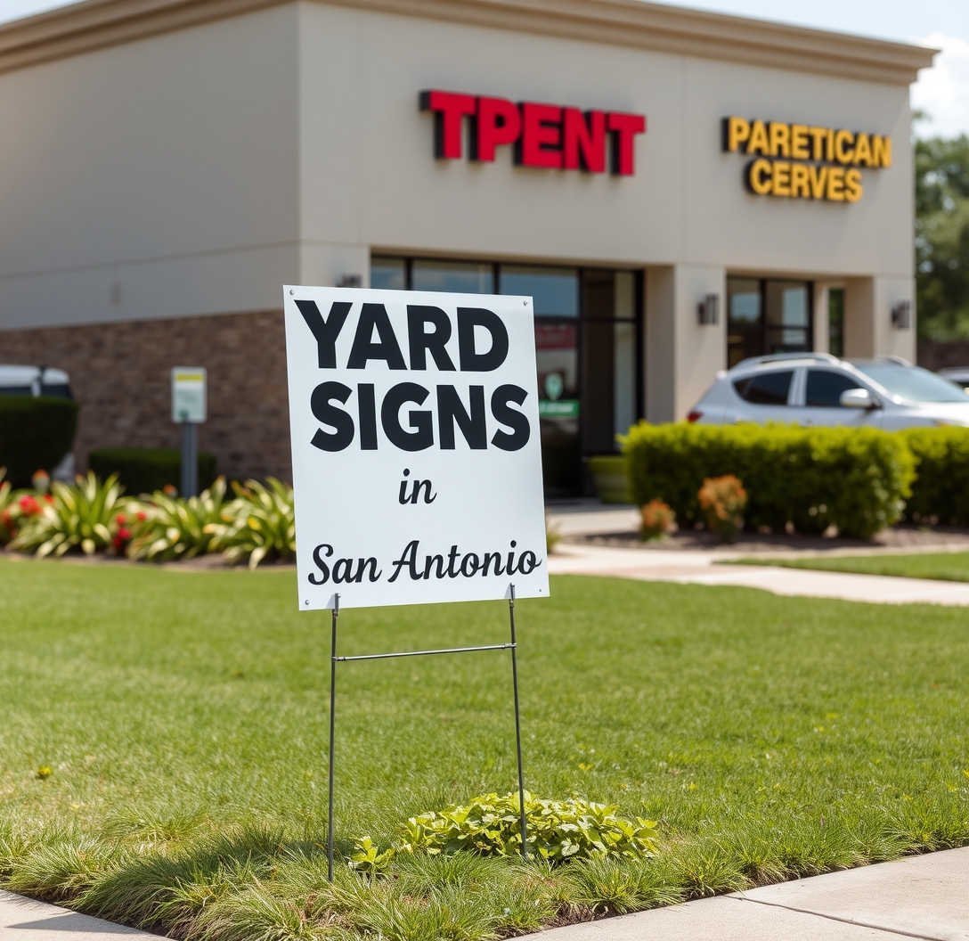 Checklist for Yard Signs in San Antonio Guide