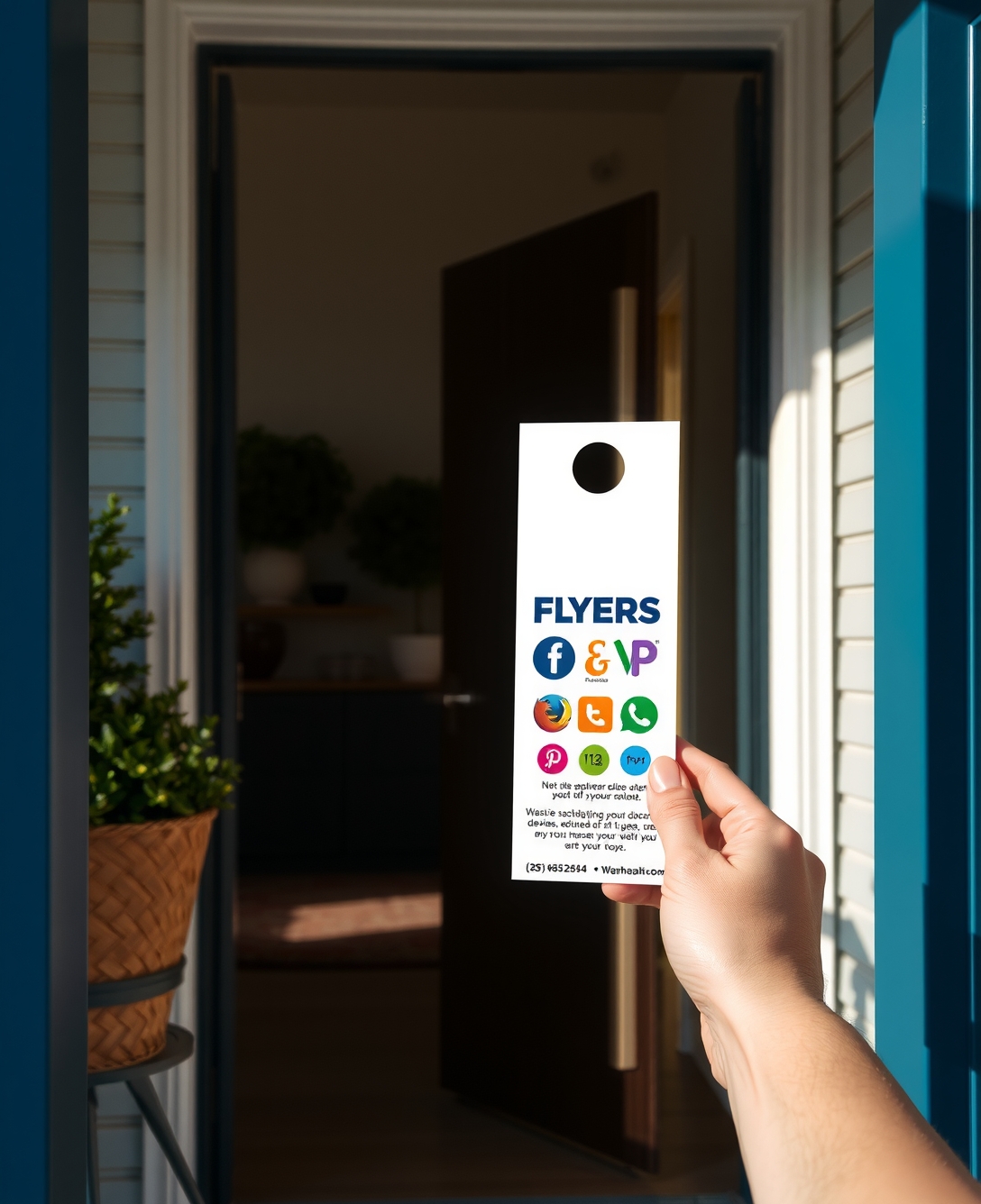 Checklist for Flyers Door Hangers Guide