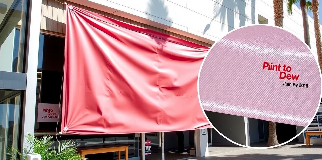 Quality check visual for Vinyl Banner Printing Los Angeles Guide