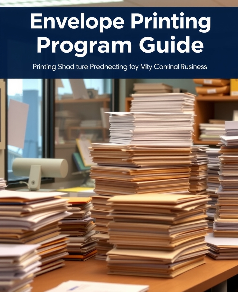 Evaluating the best Envelope Printing Program Guide environment