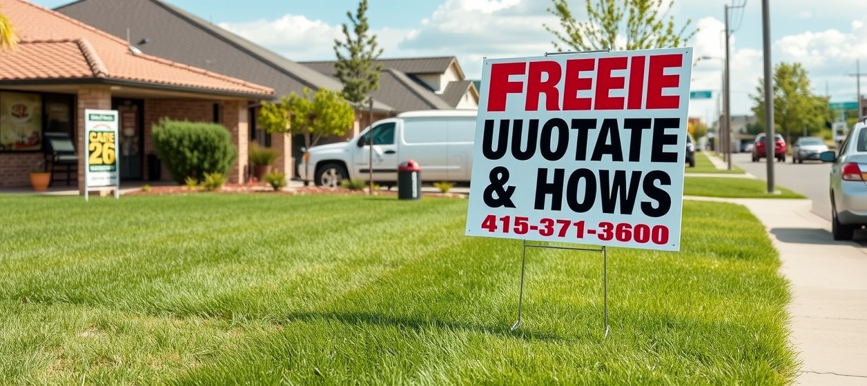 Checklist for Cheap Custom Yard Signs