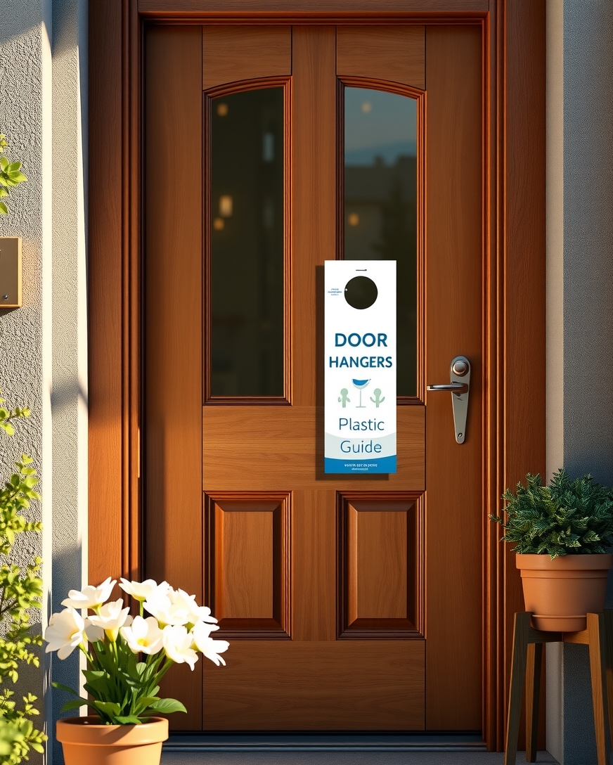 Checklist for Door Hangers Plastic Guide