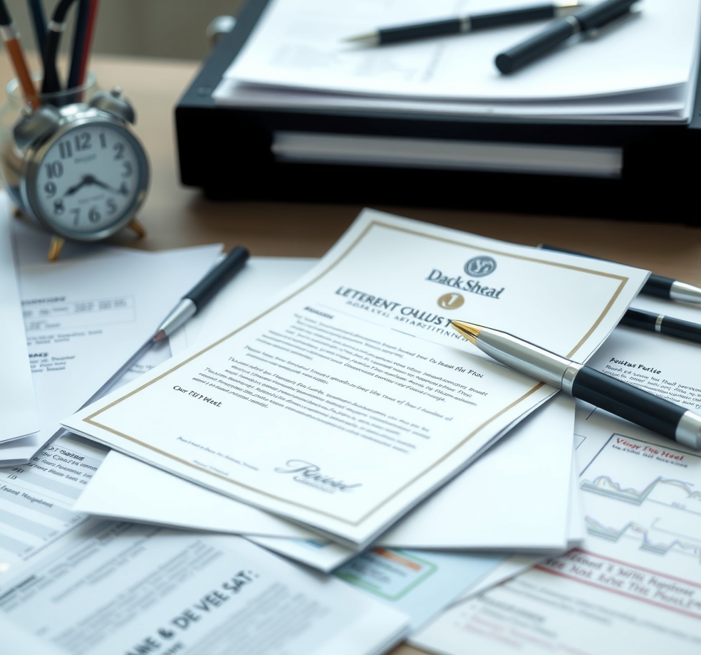 Checklist for Letterhead Printing Services Near Me