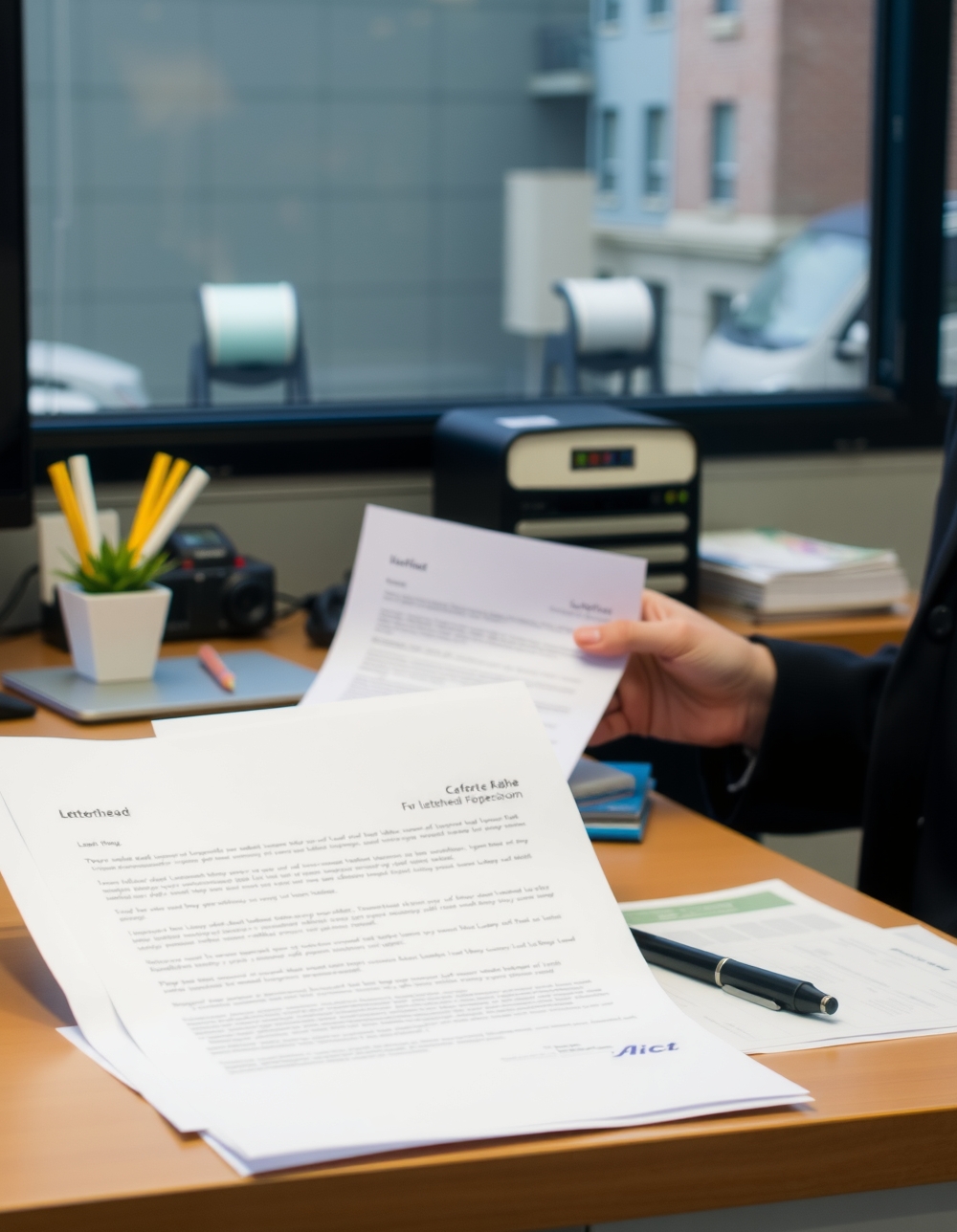 Preparation visual for Letterhead Printing Services Near Me