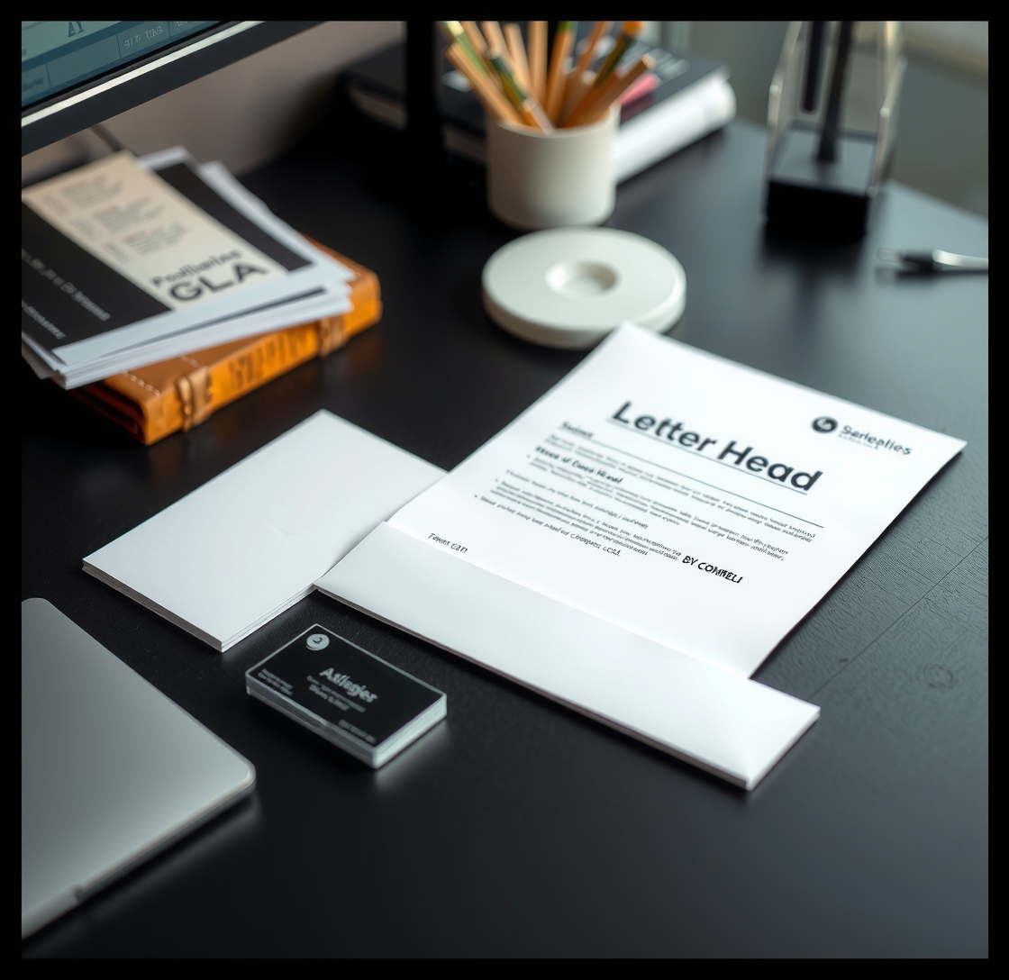 Quality check visual for Letterhead Printing Services Near Me