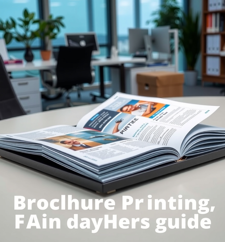 Brochure Printing Same Day Guide