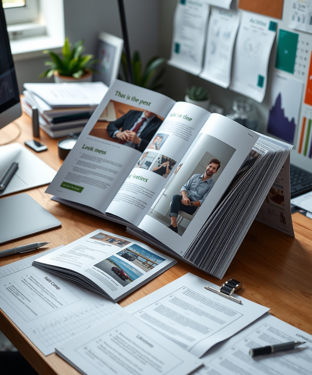 Checklist for Brochure Printing Same Day Guide