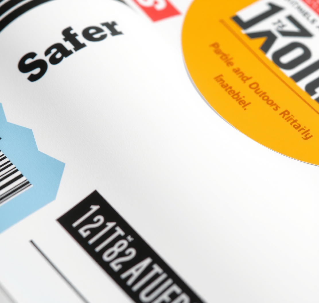 Labels Stickers Printing Guide