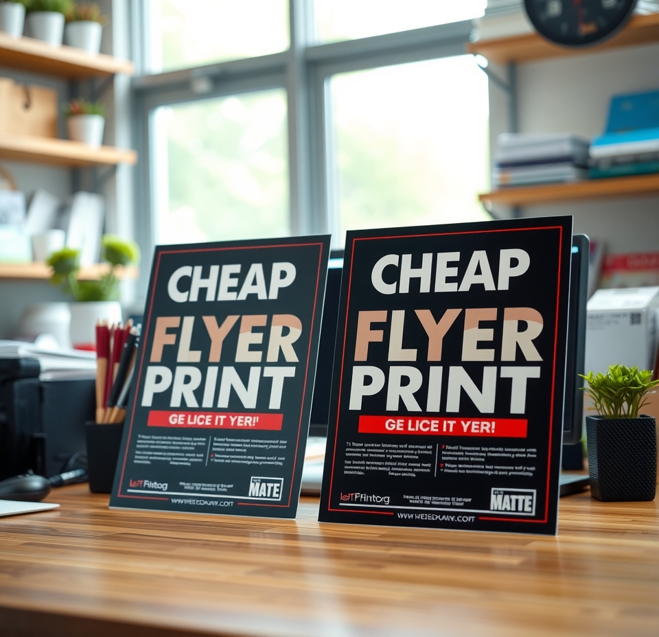 Cheap Flyer Printing Online