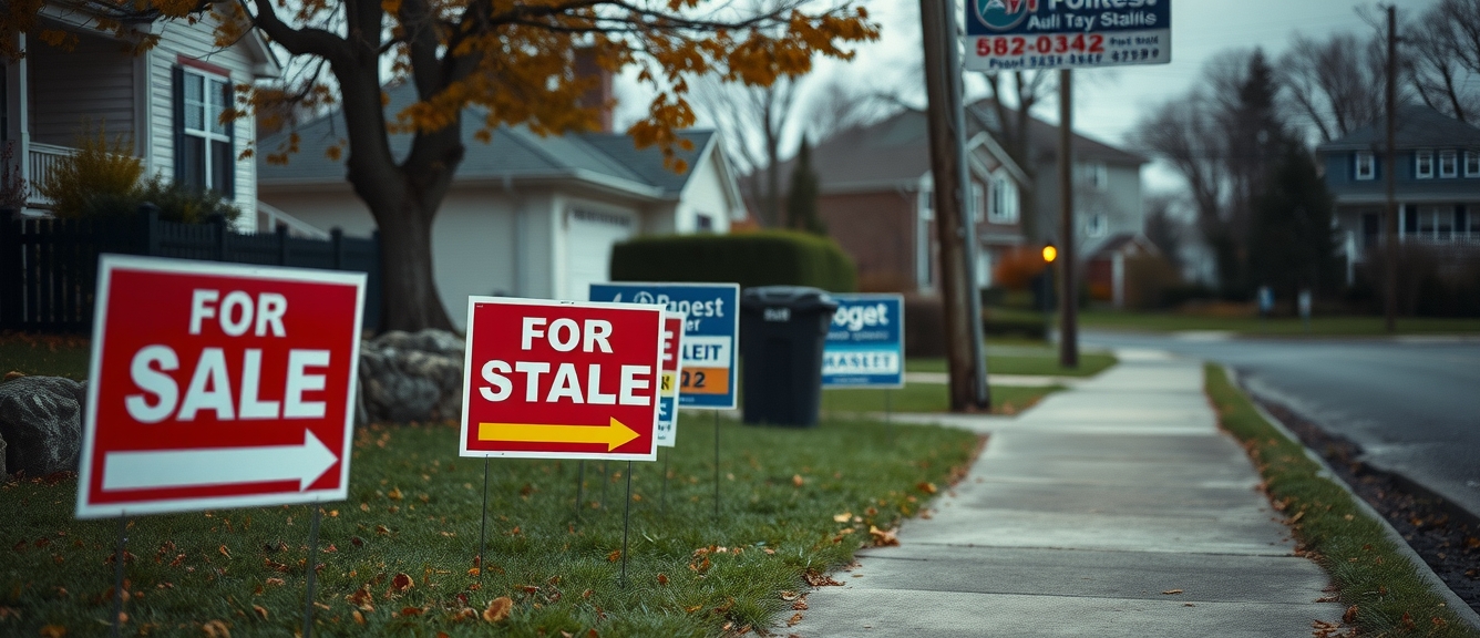 Real Estate Agent Yard Signs