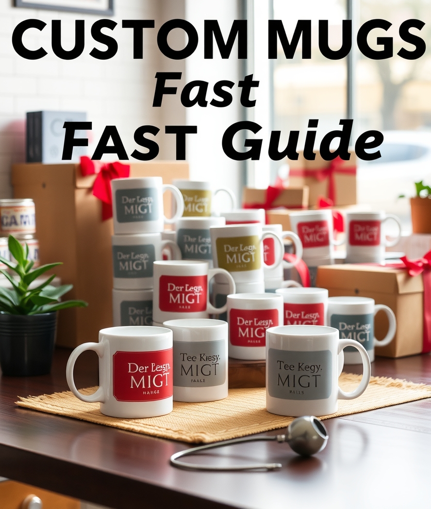 Checklist for Custom Mugs Fast Guide