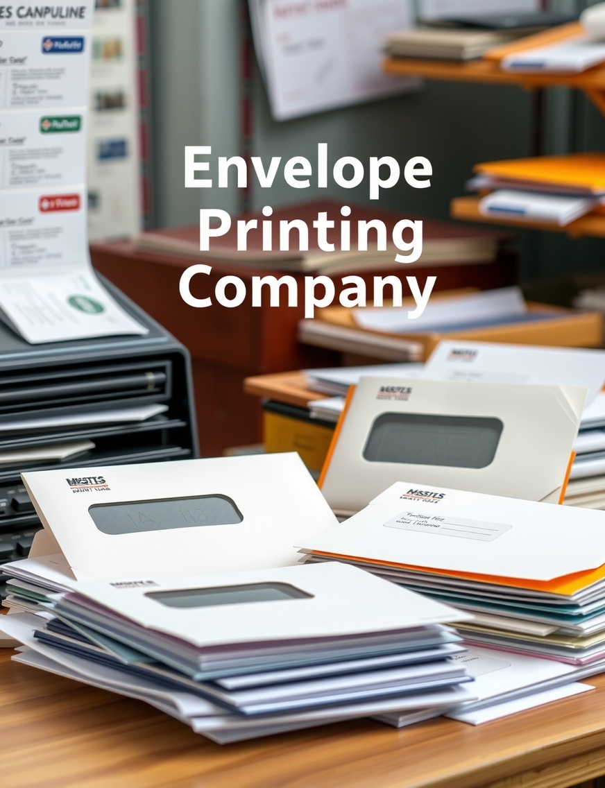 Preparation visual for Envelope Printing Company Guide