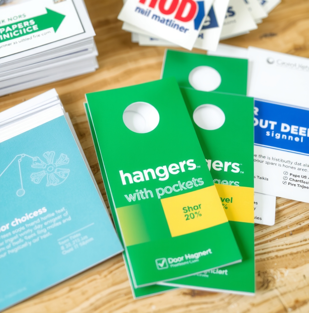 Door Hangers with Pockets Guide