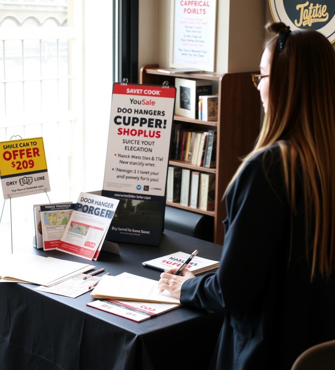 Evaluating the best Door Hangers with Pockets Guide environment