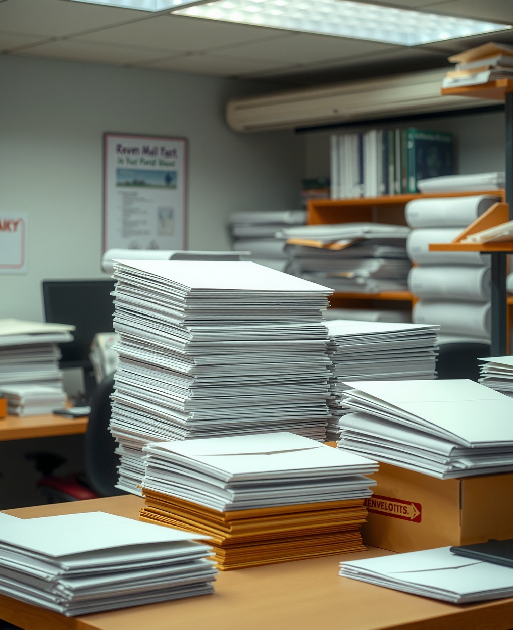 Preparation visual for Envelope Printing Companies