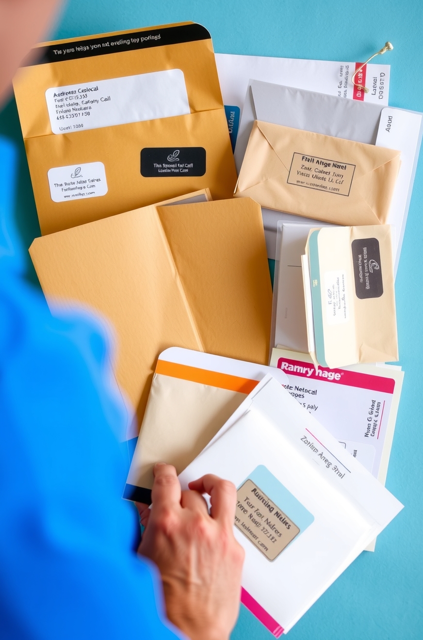 Quality check visual for Envelope Printing Companies