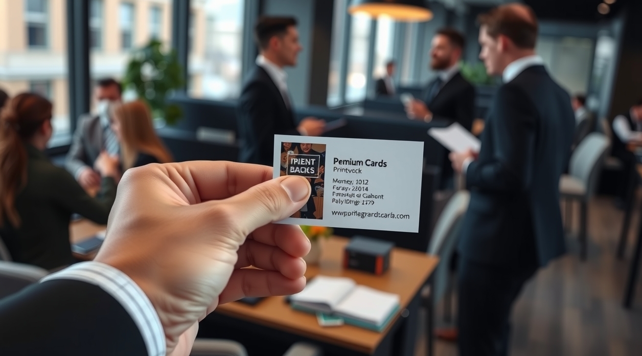 Preparation visual for Business Cards Printing New York Guide