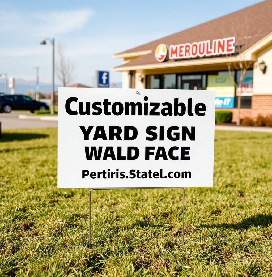 Evaluating the best Customizable Yard Signs with Stakes Guide environment