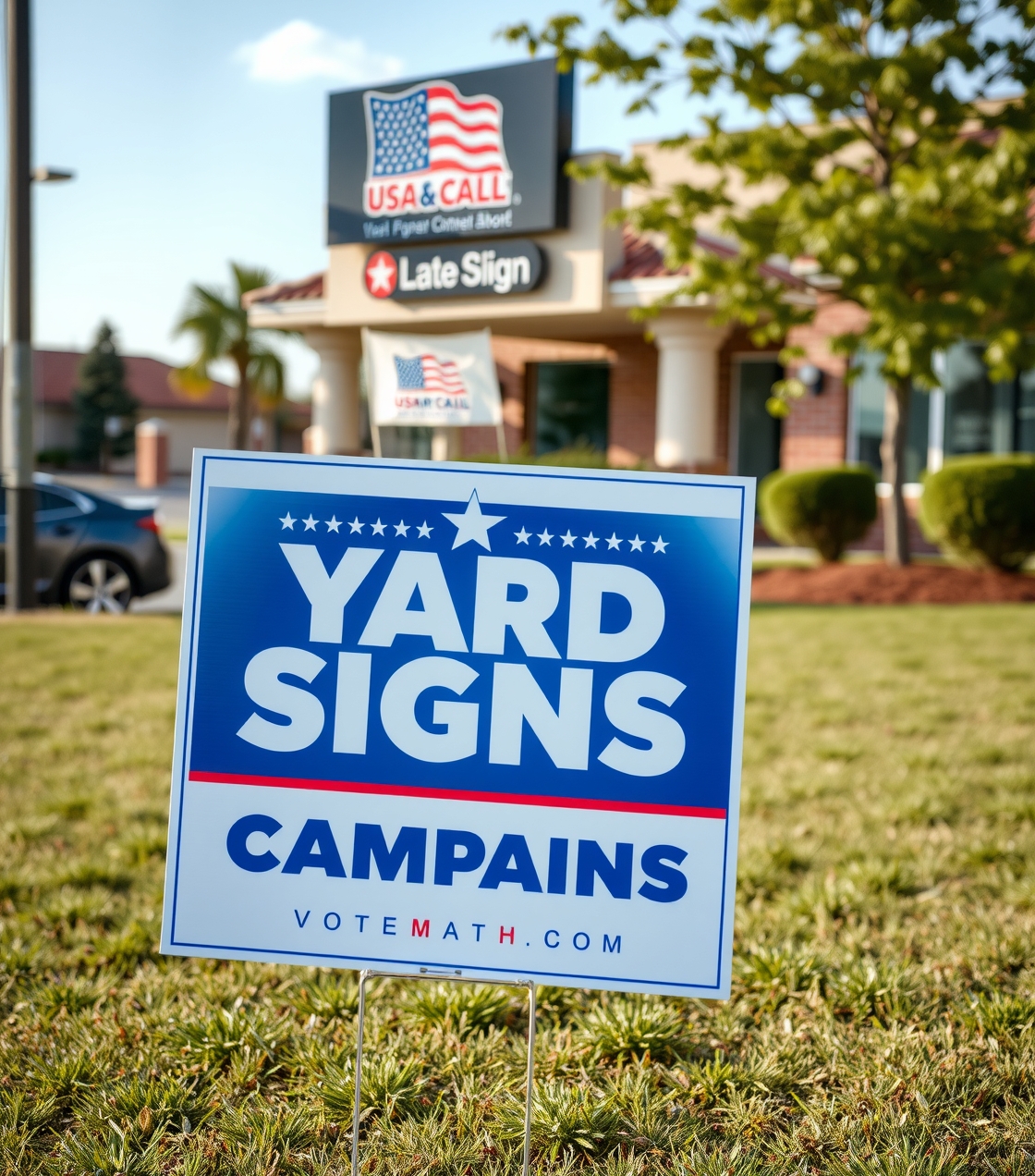 Checklist for Yard Signs for Political Campaigns
