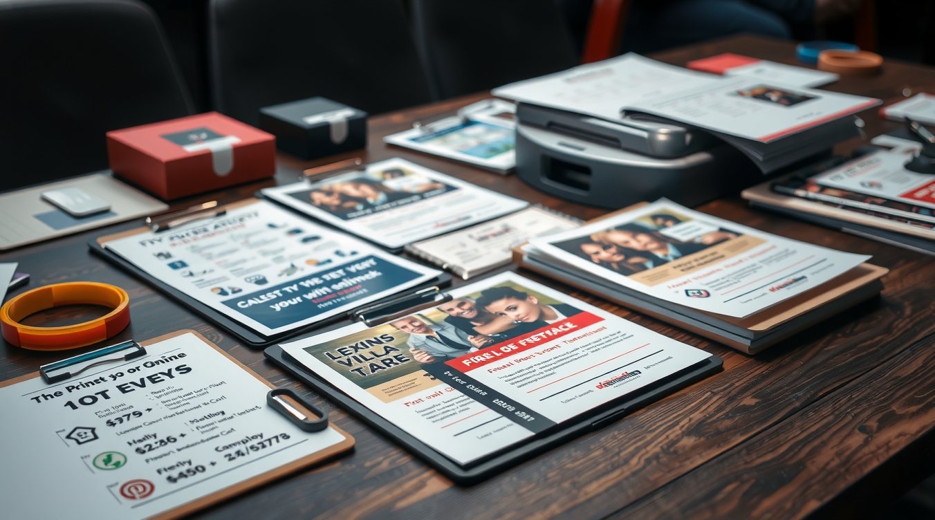 Evaluating the best Online Flyer Printing Guide environment