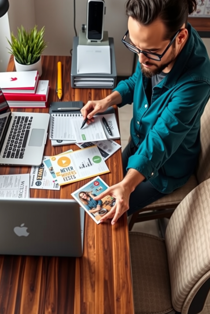 Checklist for Online Flyer Printing Guide