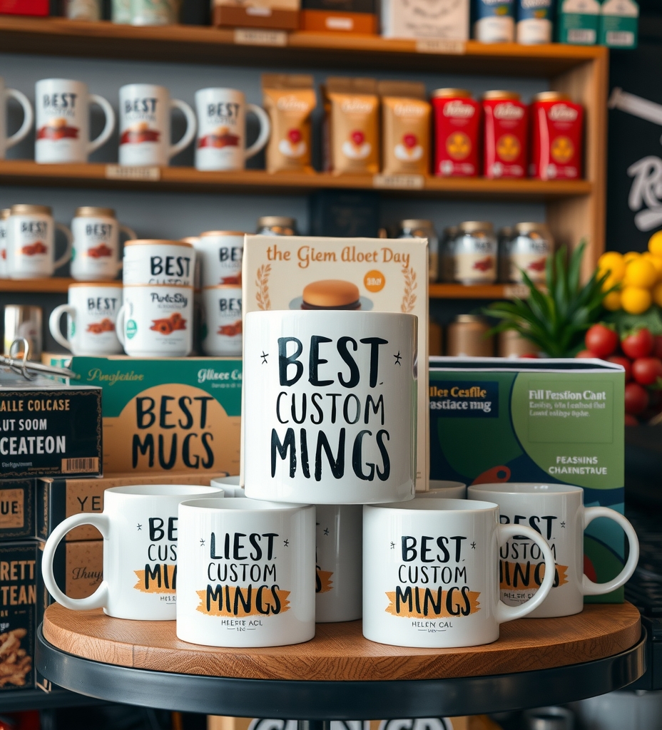 Checklist for Best Custom Mugs