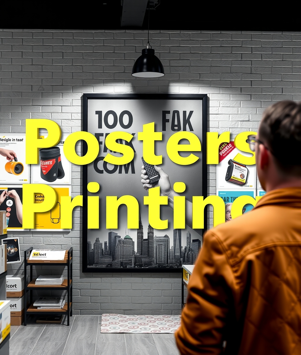 Evaluating the best Online Posters Printing Guide environment