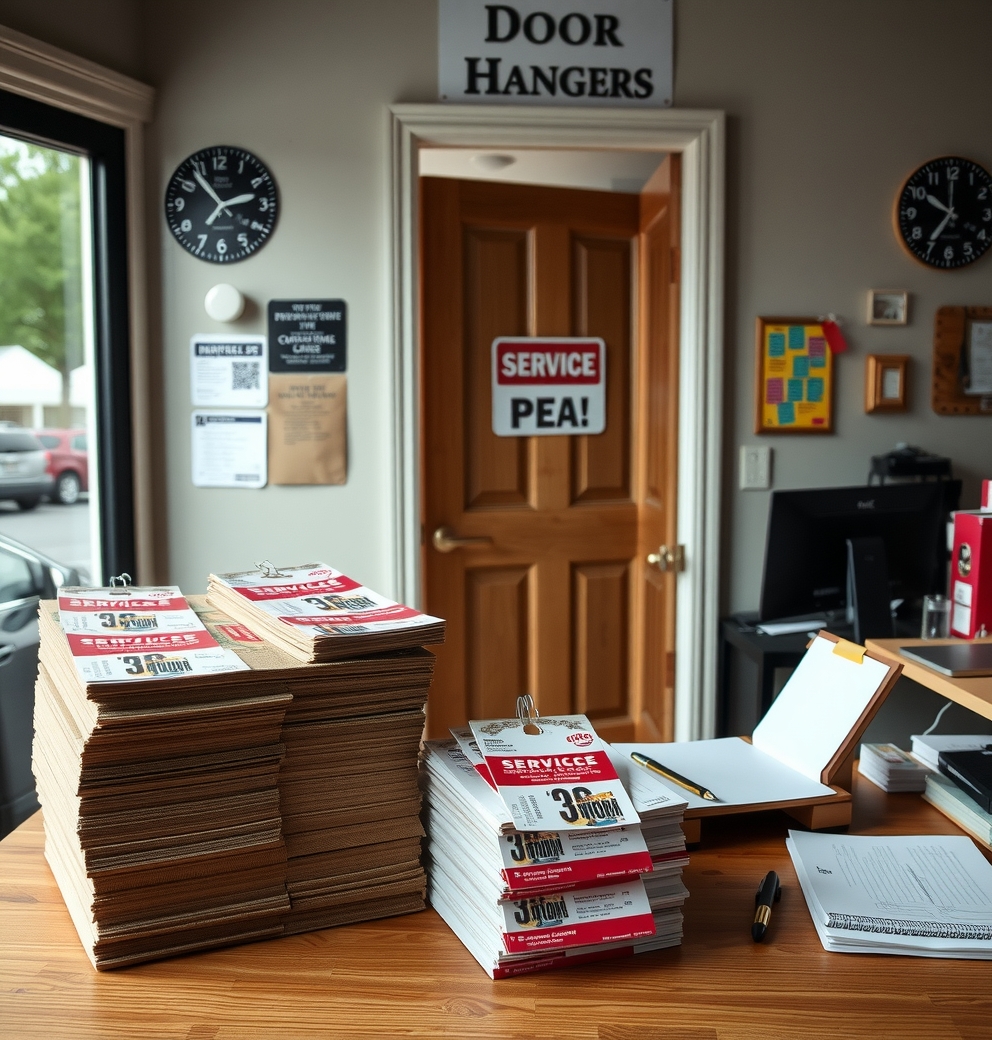 Quality check visual for Cheap Door Hangers