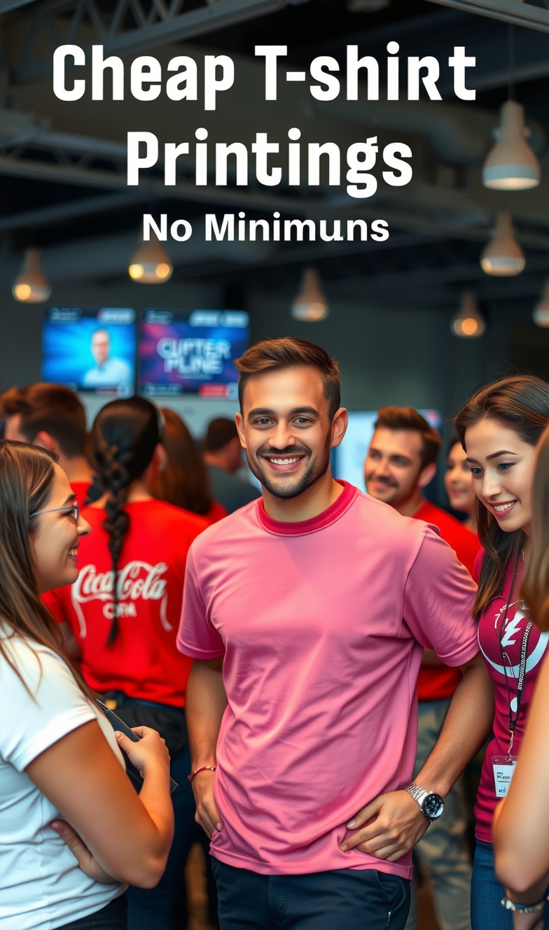 Checklist for Cheap Tshirt Printing No Minimum