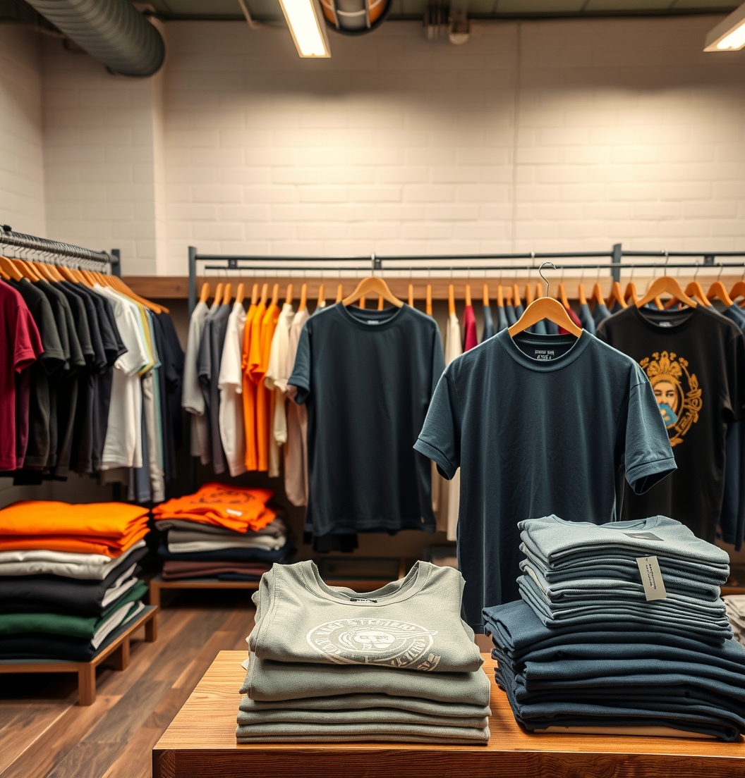 Tshirt Printing Fast Guide