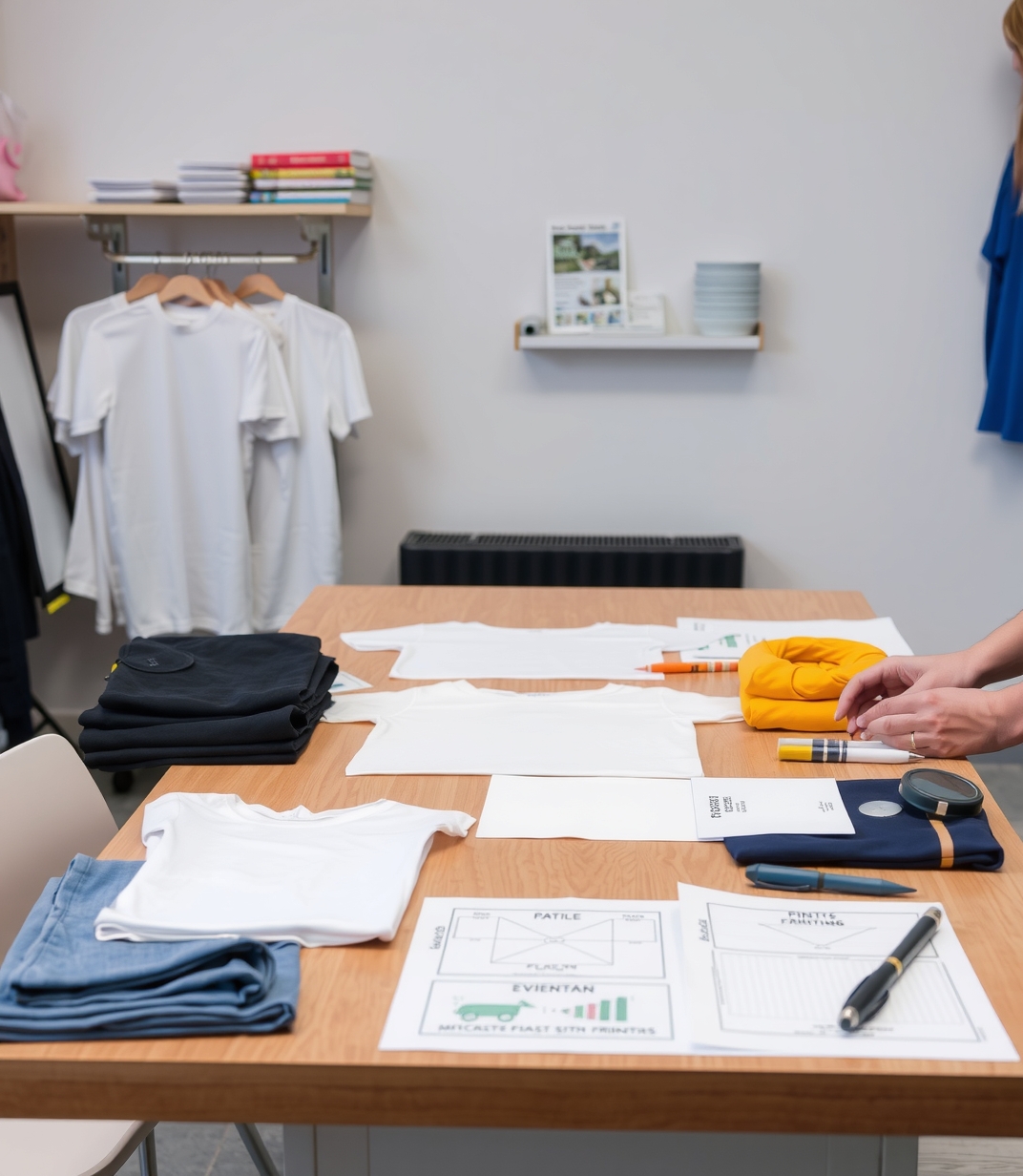 Quality check visual for Tshirt Printing Fast Guide