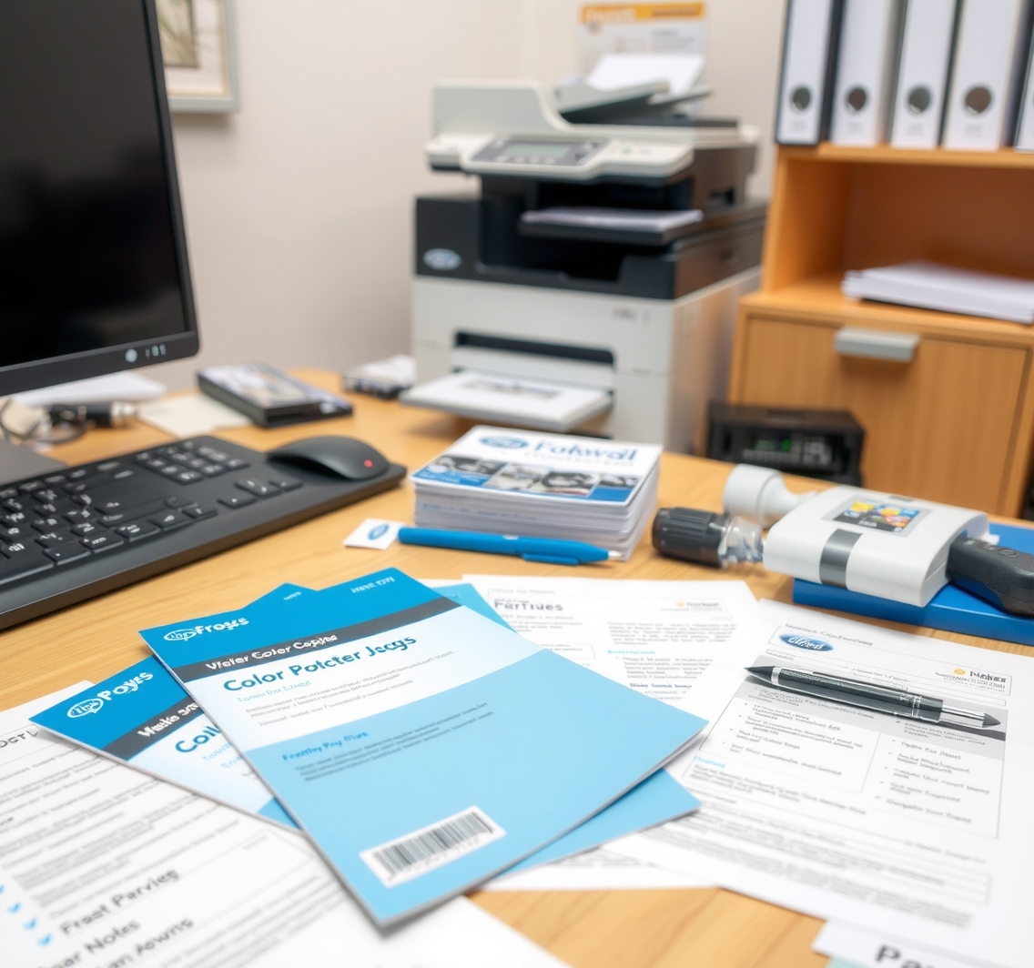 Checklist for Where Can I Make Color Copies Near Me Guide