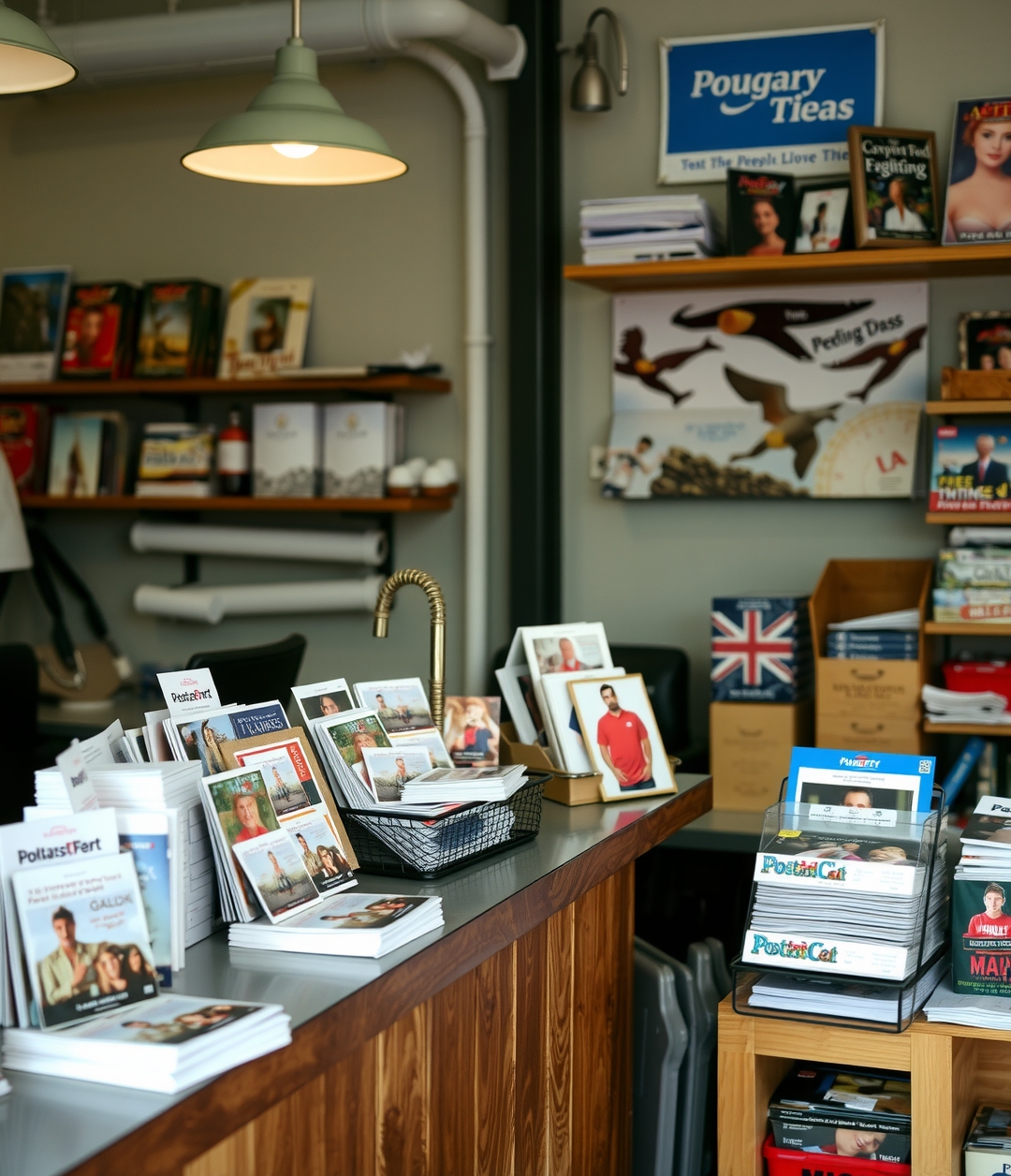 Preparation visual for Postcard Printing Cost