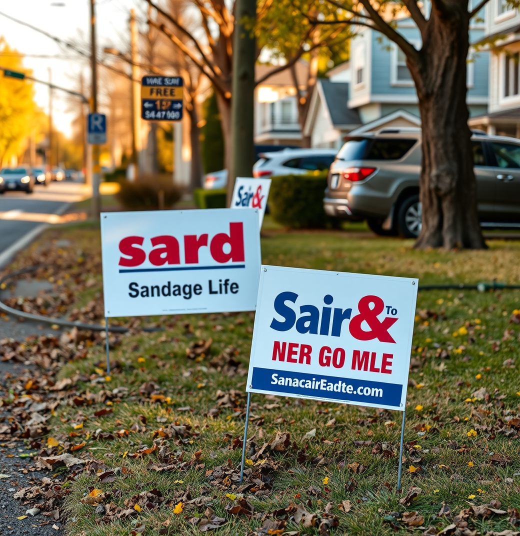 Yard Signs with Stakes Near Me Guide