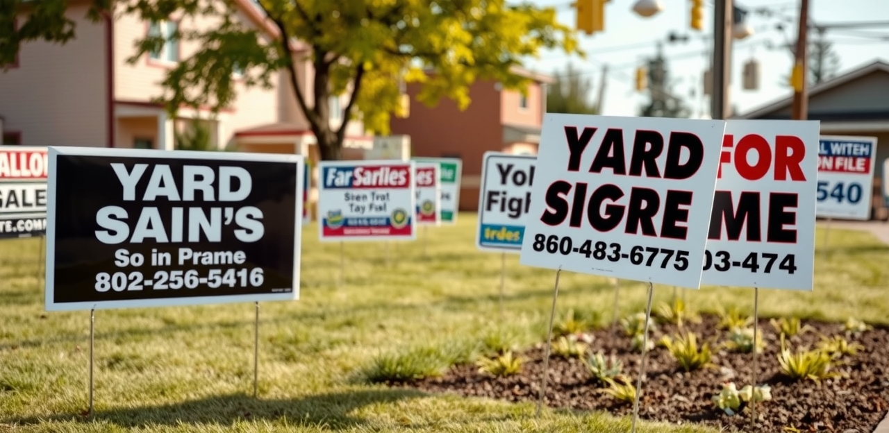 Evaluating the best Yard Signs with Stakes Near Me Guide environment