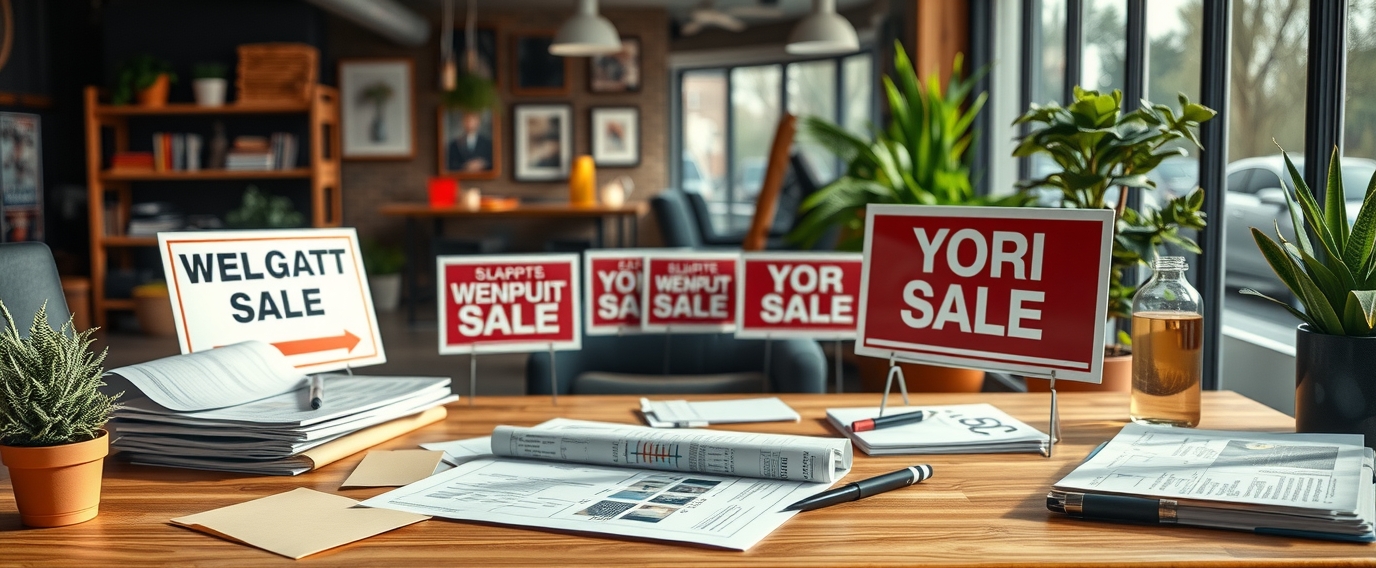 Preparation visual for Yard Signs with Stakes Near Me Guide