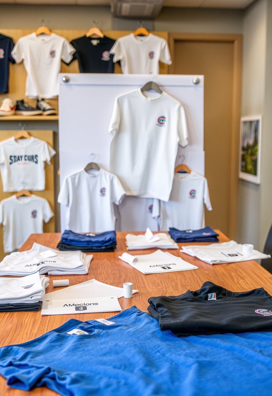 Preparation visual for Tshirt Printing Knoxville Tn Guide