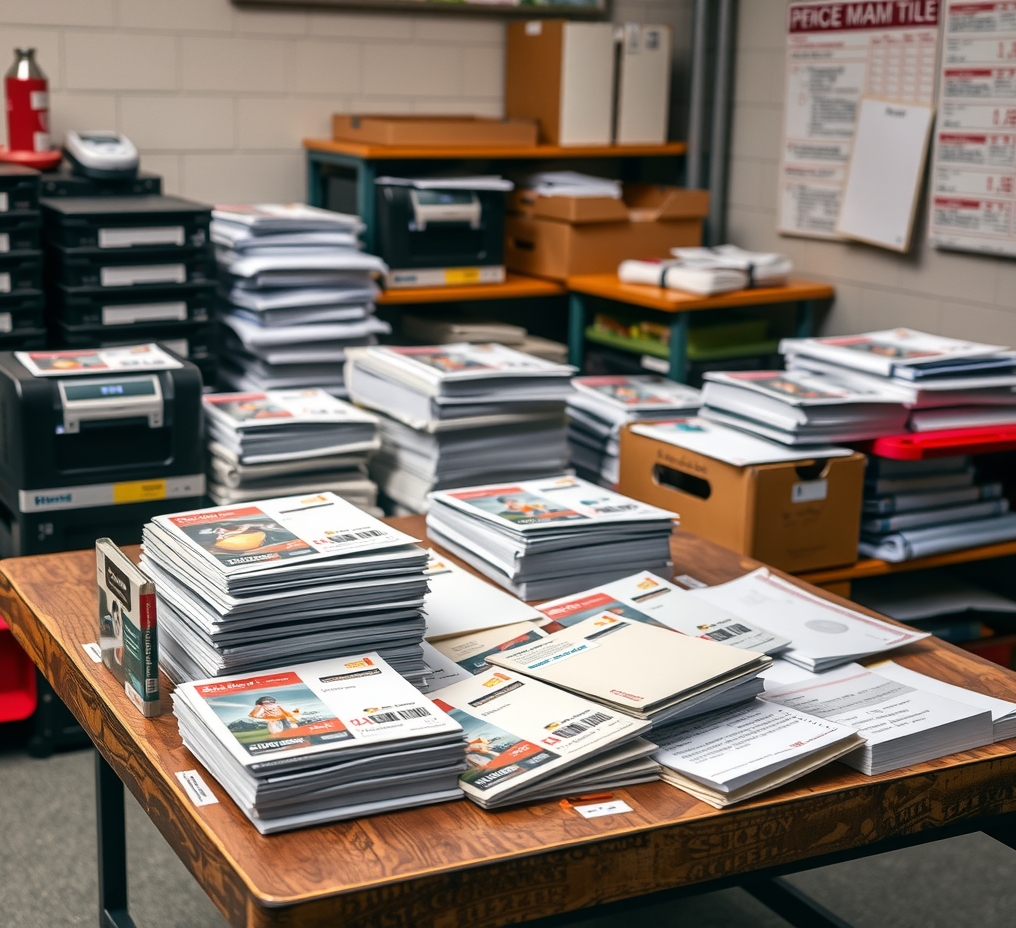 Postcard Printing Next Day Guide