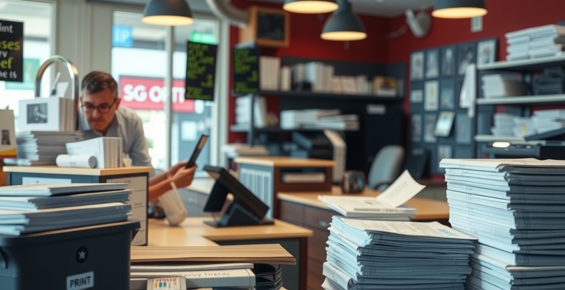 Checklist for Cheap Place to Print Color Copies