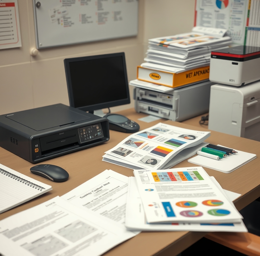 Preparation visual for Cheap Place to Print Color Copies